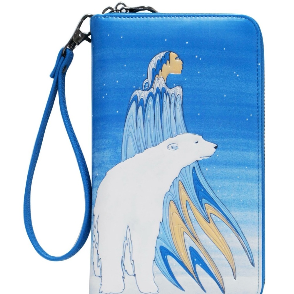 Maxine Noel Mother Winter Travel Wallet